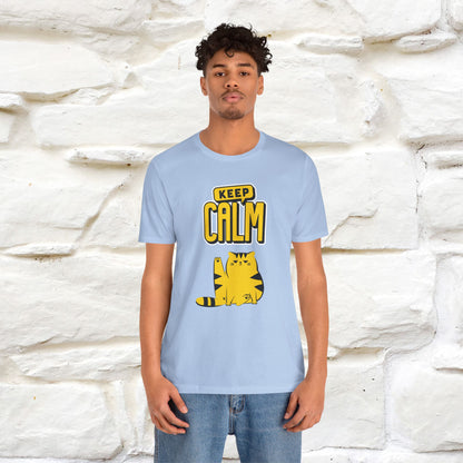 "Keep..."  | Cat T-Shirt  | Nunu&Miao Studio