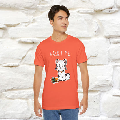 "Cat Attitude" Funny Cat T-shirt | Nunu&Miao Studio