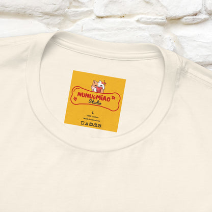 "Life Is Short Smile While ..." |Funny T-Shirt | Nunu&Miao Studio