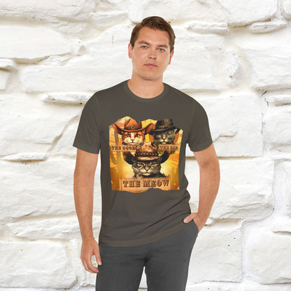 ''The Good, the Bad, and the Meow''| CatT-Shirt | Nunu&Miao Studio