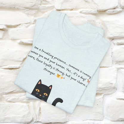 "The Cat's Tarot: Secrets Revealed" Cat T-Shirt for Men & Women | 100% Cotton*