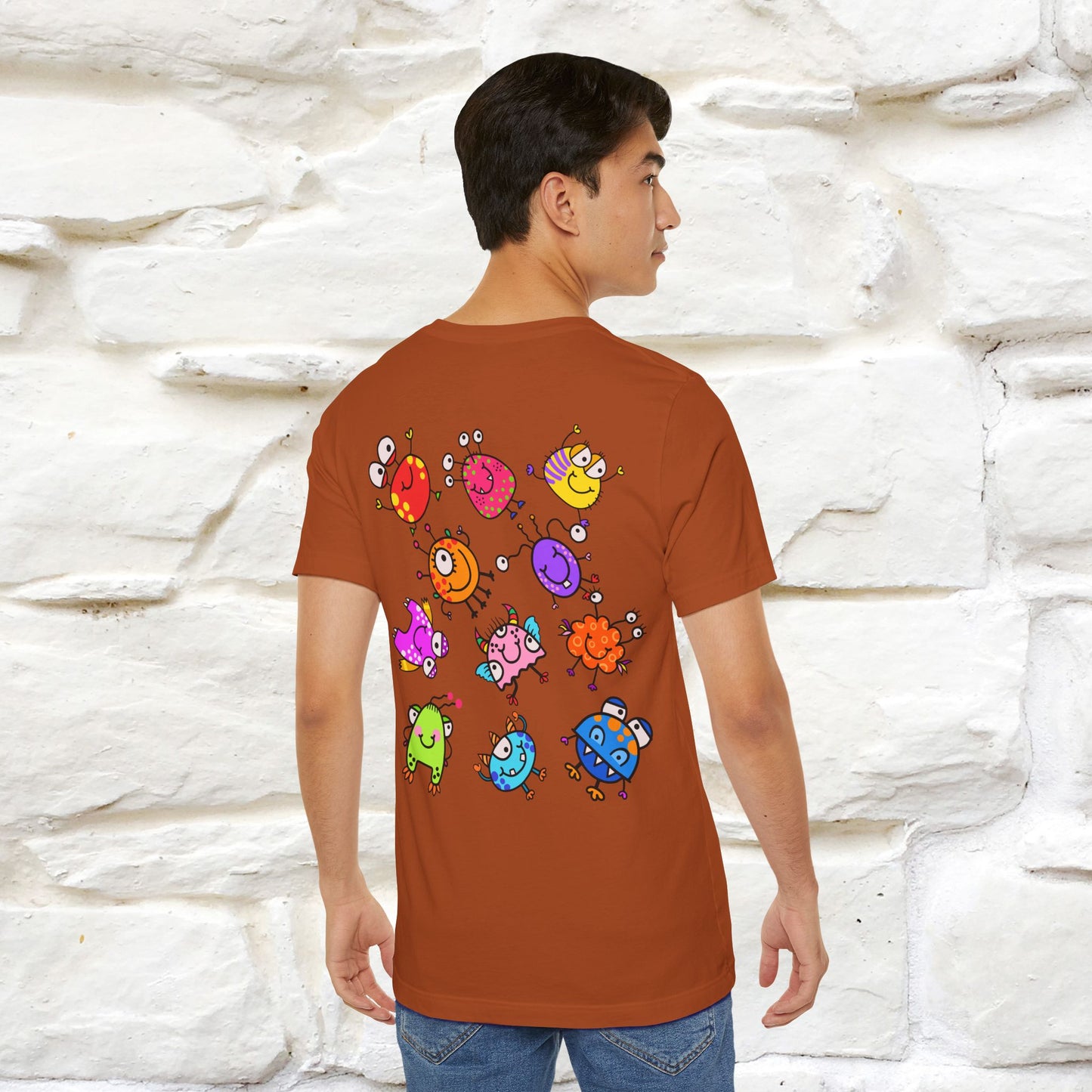 "Crabtastic Crew " Fun T-shirt |Nunu&Miao Studio