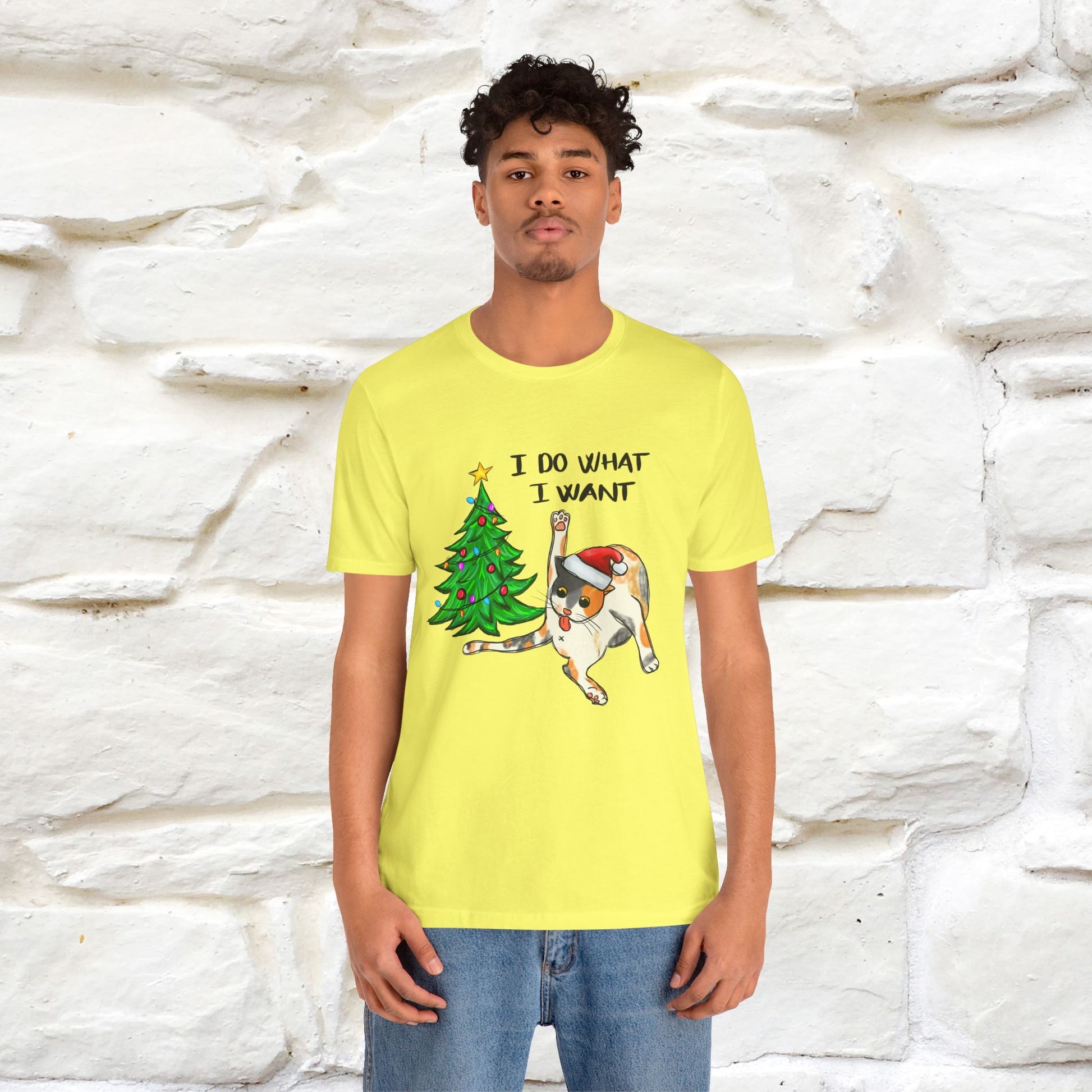 ''I Do What I want'' Funny Cat T-Shirt | Nunu&Miao Studio - Nunu&Miao Studio