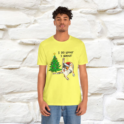 ''I Do What I want'' Funny Cat T-Shirt | Nunu&Miao Studio - Nunu&Miao Studio