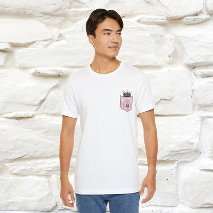 ''Air Fire Cat'' | Cat T-Shirt Front and Back Design | Nunu&Miao Studio