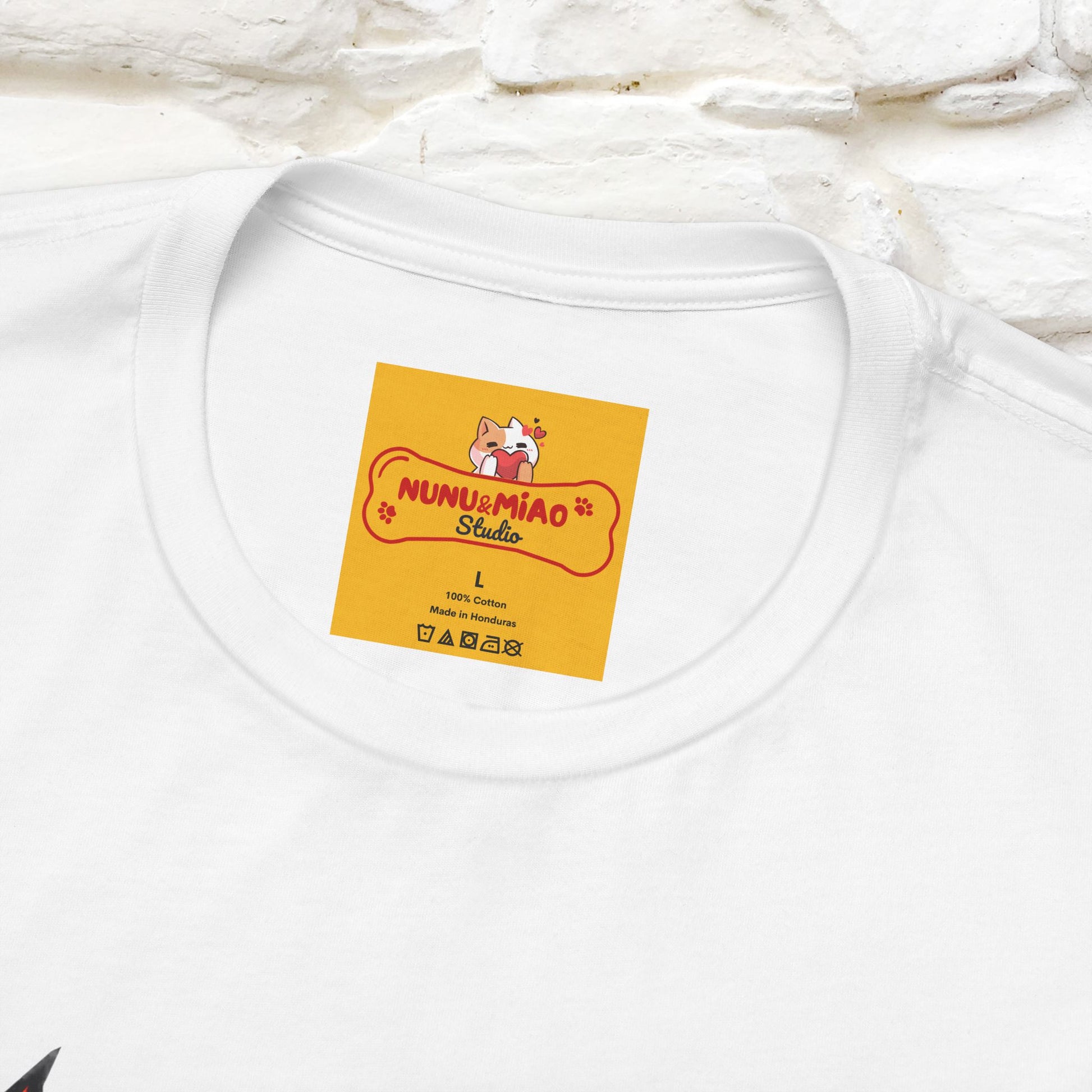Meowtallica T-Shirt | Rock-Inspired Cat Tee| Nunu&Miao Studio - Nunu&Miao Studio