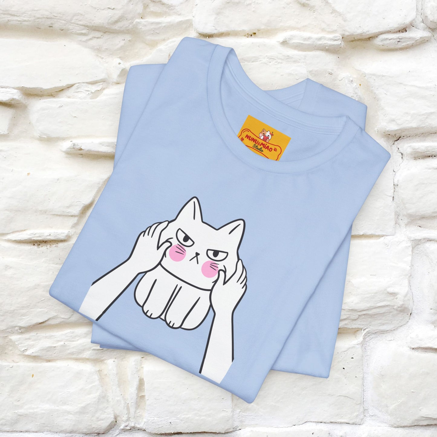 ''Leave Me Alone'' Cat T-Shirt | Nunu&Miao Studio