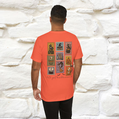 "Let-s Get Halloweeind" Hakkoween Cat T-shirt |Nunu&Miao Studio