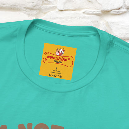 "I'm Not Lazy I'm In Energy-Saving Mode " Cat T-shirt |Nunu&Miao Studio