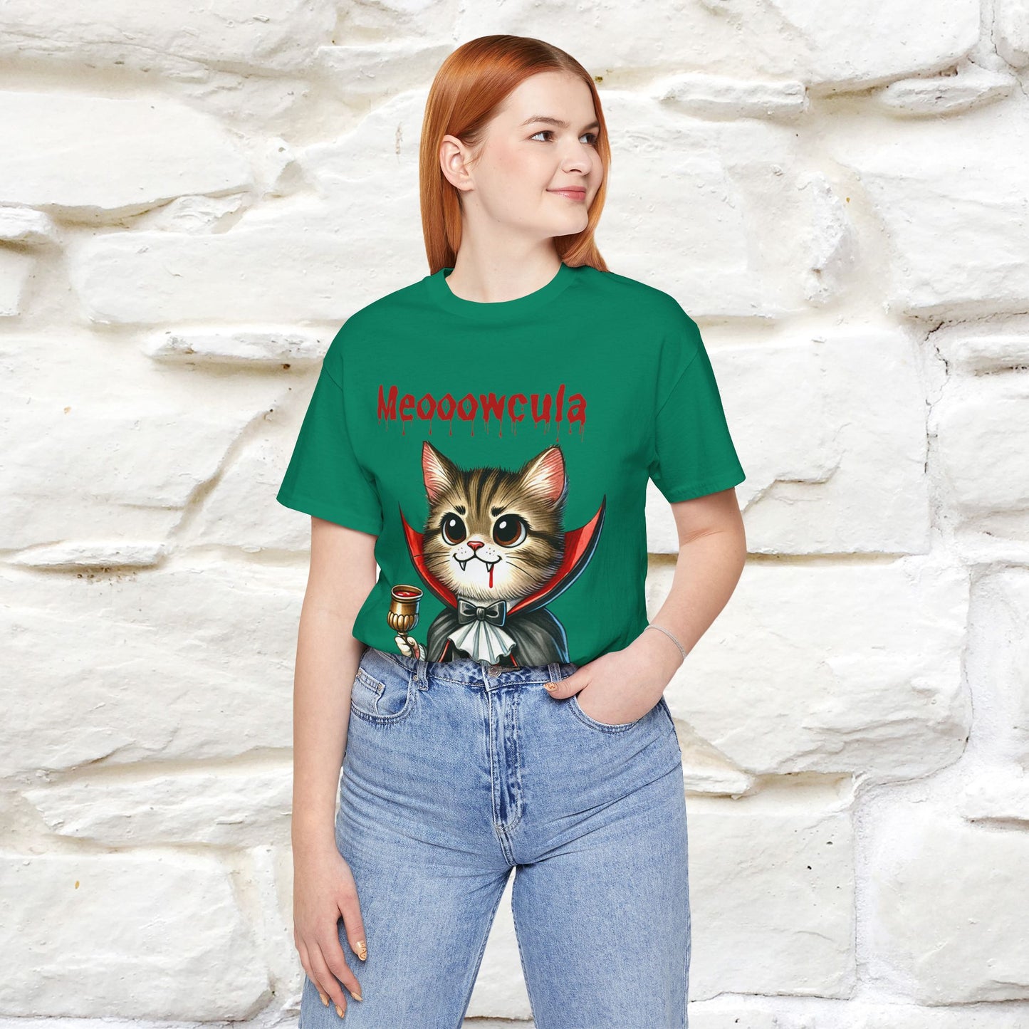 "Meooowcula" Cat T-shirt |Nunu&Miao Studio