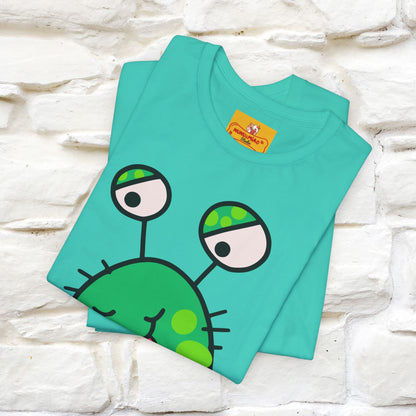 "Crabtastic Crew " Fun T-shirt |Nunu&Miao Studio