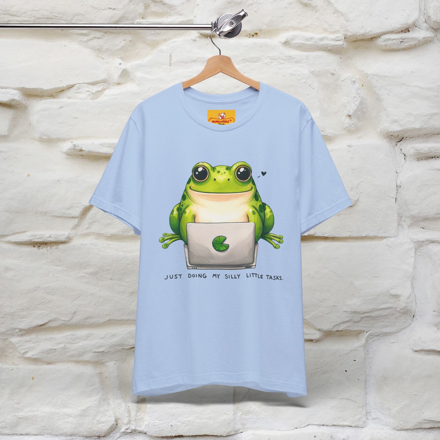 "Just Doing My Silly Little Things." |Funny T-Shirt | Nunu&Miao Studio