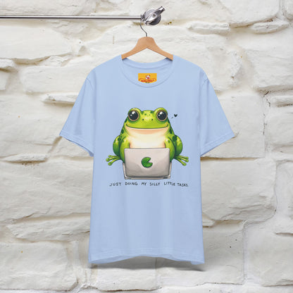 "Just Doing My Silly Little Things." |Funny T-Shirt | Nunu&Miao Studio