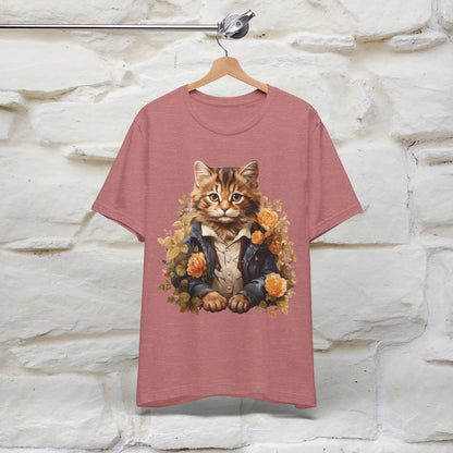 "Garden Guardian" Cat T-Shirt for Men & Women | 100% Cotton* 🌱🐾