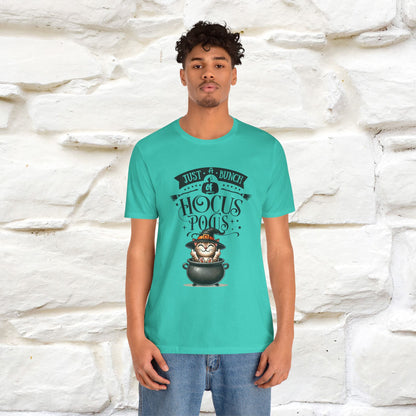 "Just A Bunch Of Hocus Pocus" Cat  T-shirt |Nunu&Miao Studio