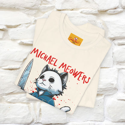 ''Michael Meowers'' Cat T-Shirt |  | Nunu&Miao Studio