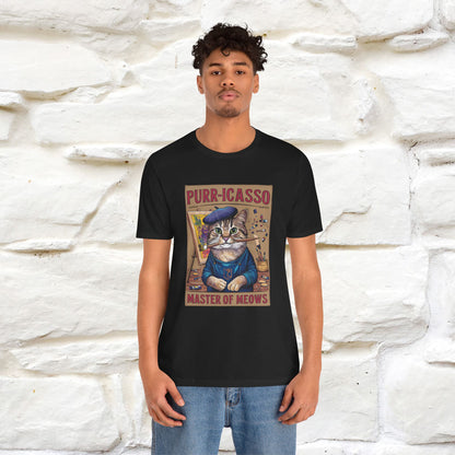 ''Purr-Icasso Masters Of Meows'' | CatT-Shirt | Nunu&Miao Studio
