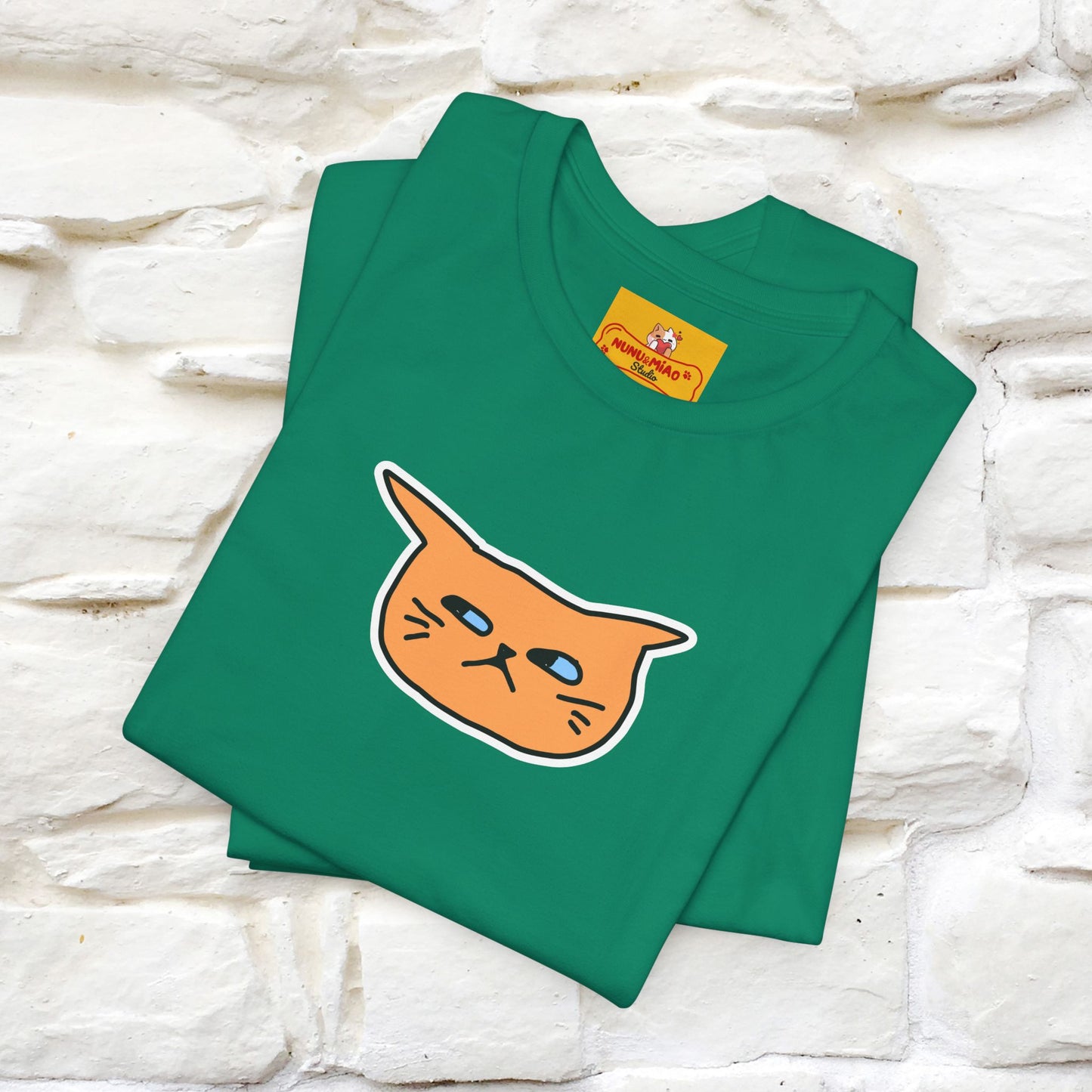 "Do something today… or tomorrow… or never." Cat T-Shirt| Front & Back Design | Nunu&Miao Studio