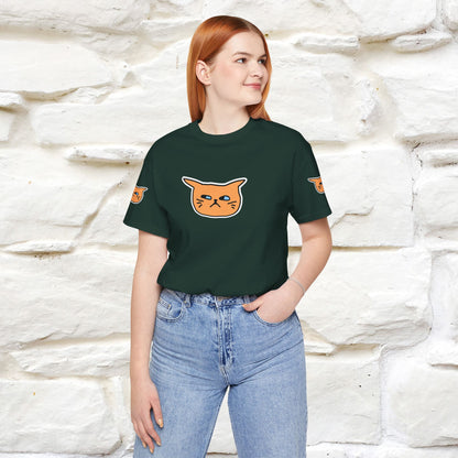 "Do something today… or tomorrow… or never." Cat T-Shirt| Front & Back Design | Nunu&Miao Studio