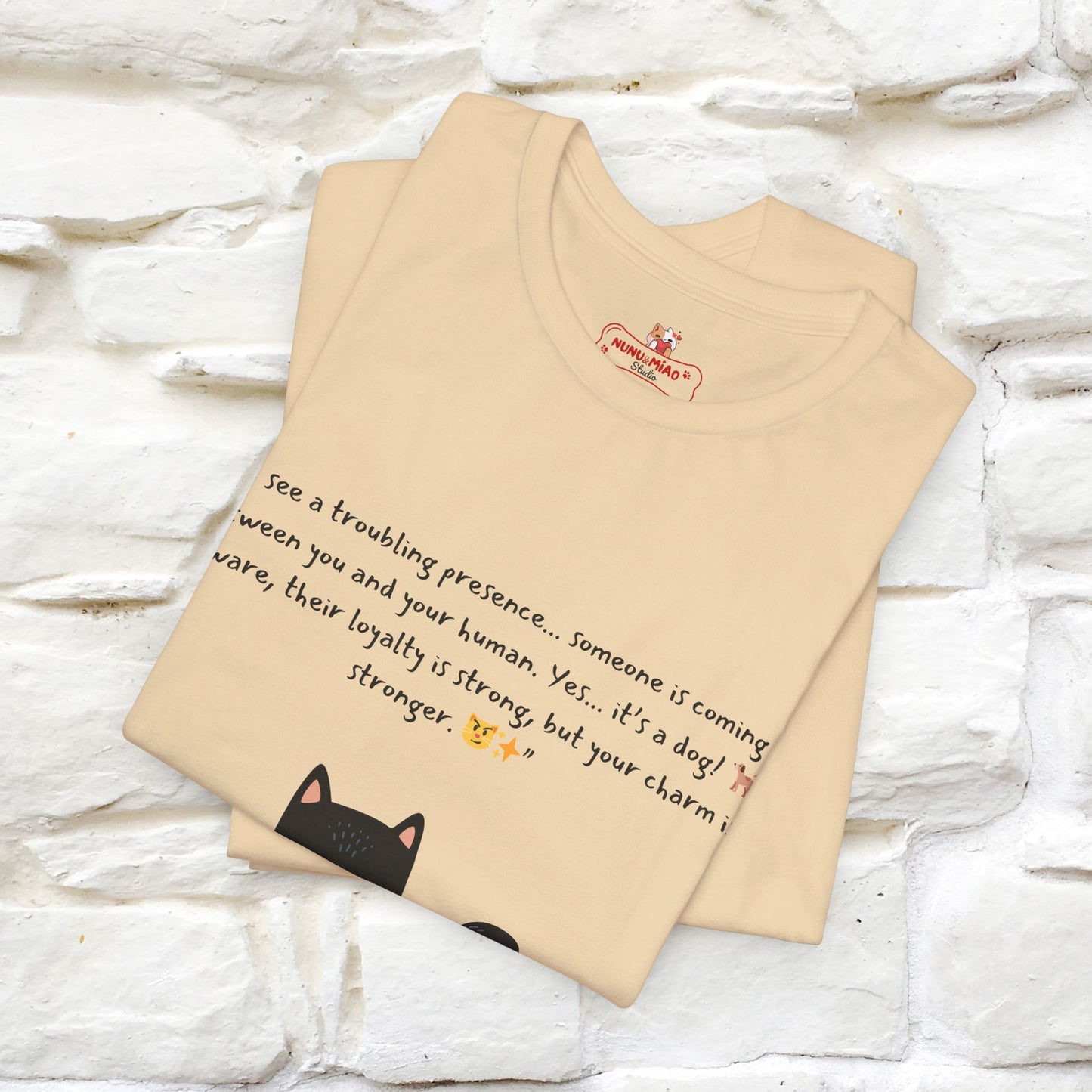 "The Cat's Tarot: Secrets Revealed" Cat T-Shirt for Men & Women | 100% Cotton*