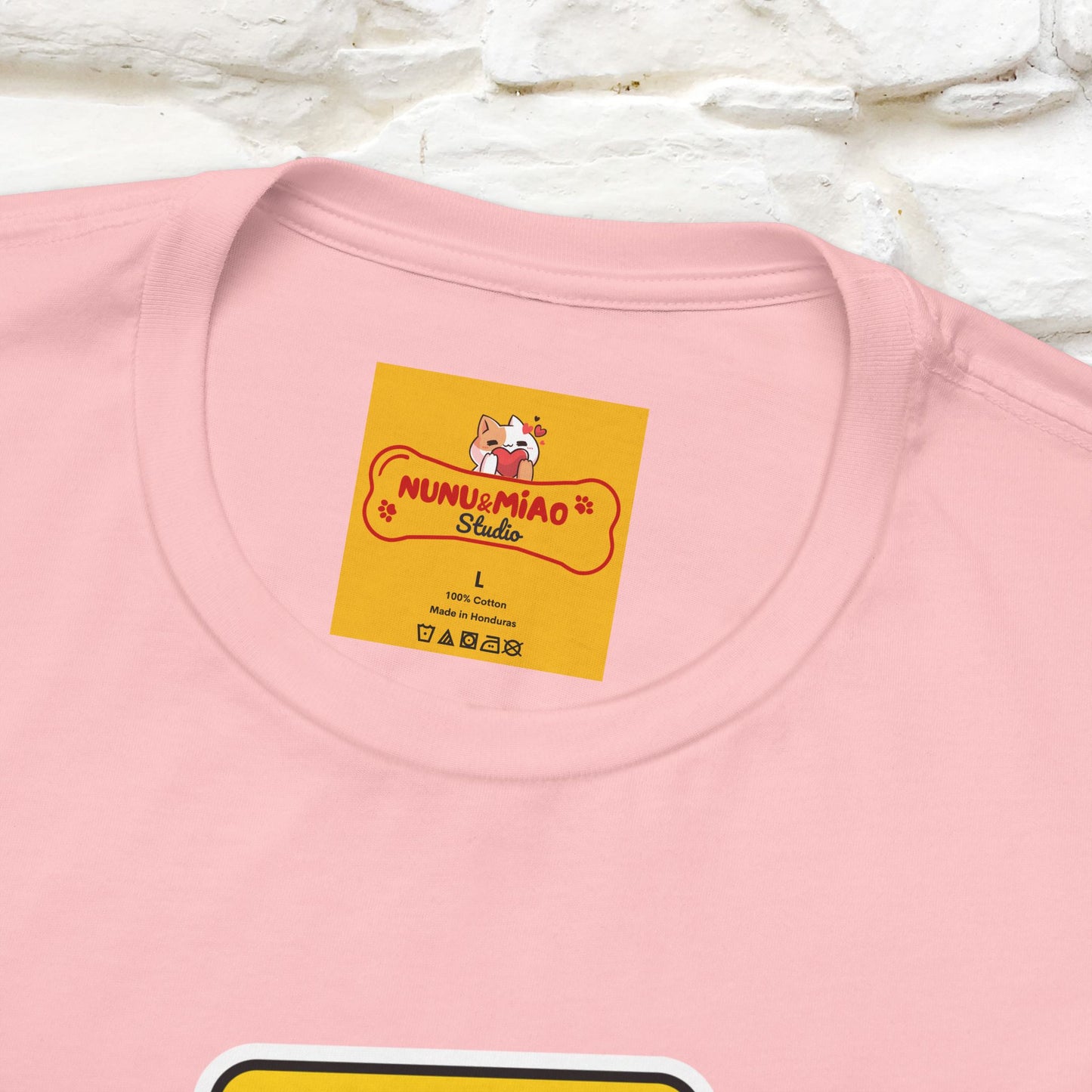 "Keep..."  | Cat T-Shirt  | Nunu&Miao Studio