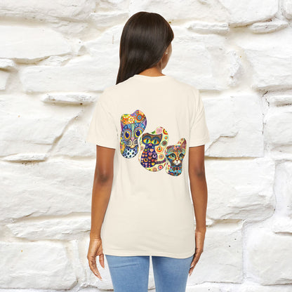 "Museum Cat T-Shirt for Men & Women | 100% Cotton* Artistic Cat Lover Tee 🐾"