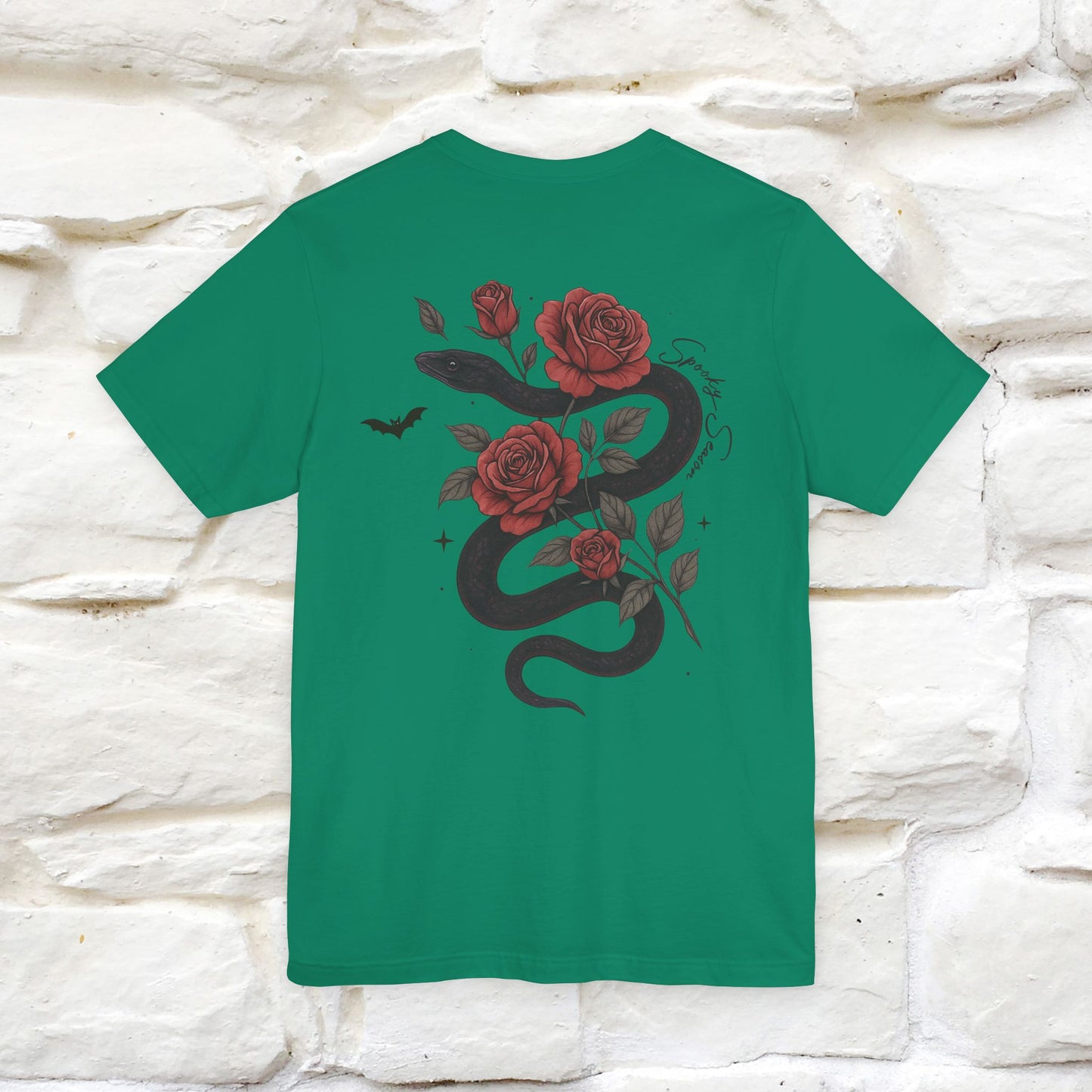 "The Rose and The Snake " Halloween T-shirt |Nunu&Miao Studio
