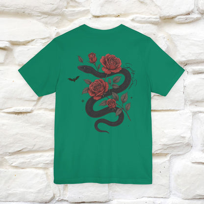 "The Rose and The Snake " Halloween T-shirt |Nunu&Miao Studio
