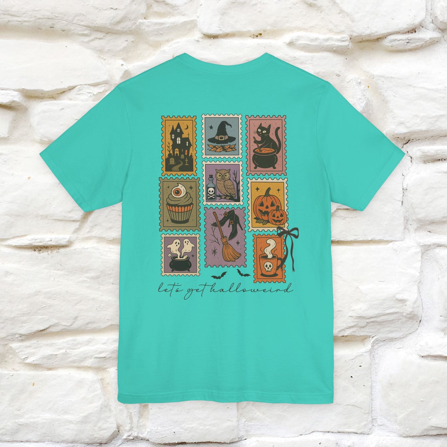 "Let-s Get Halloweeind" Hakkoween Cat T-shirt |Nunu&Miao Studio