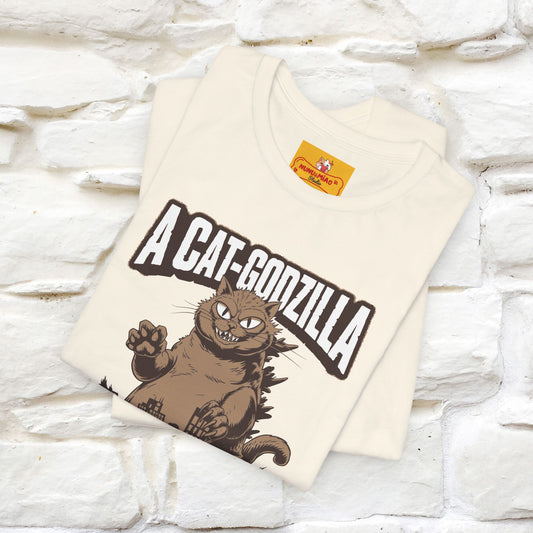''A Cat-Godzilla ''| CatT-Shirt | Nunu&Miao Studio