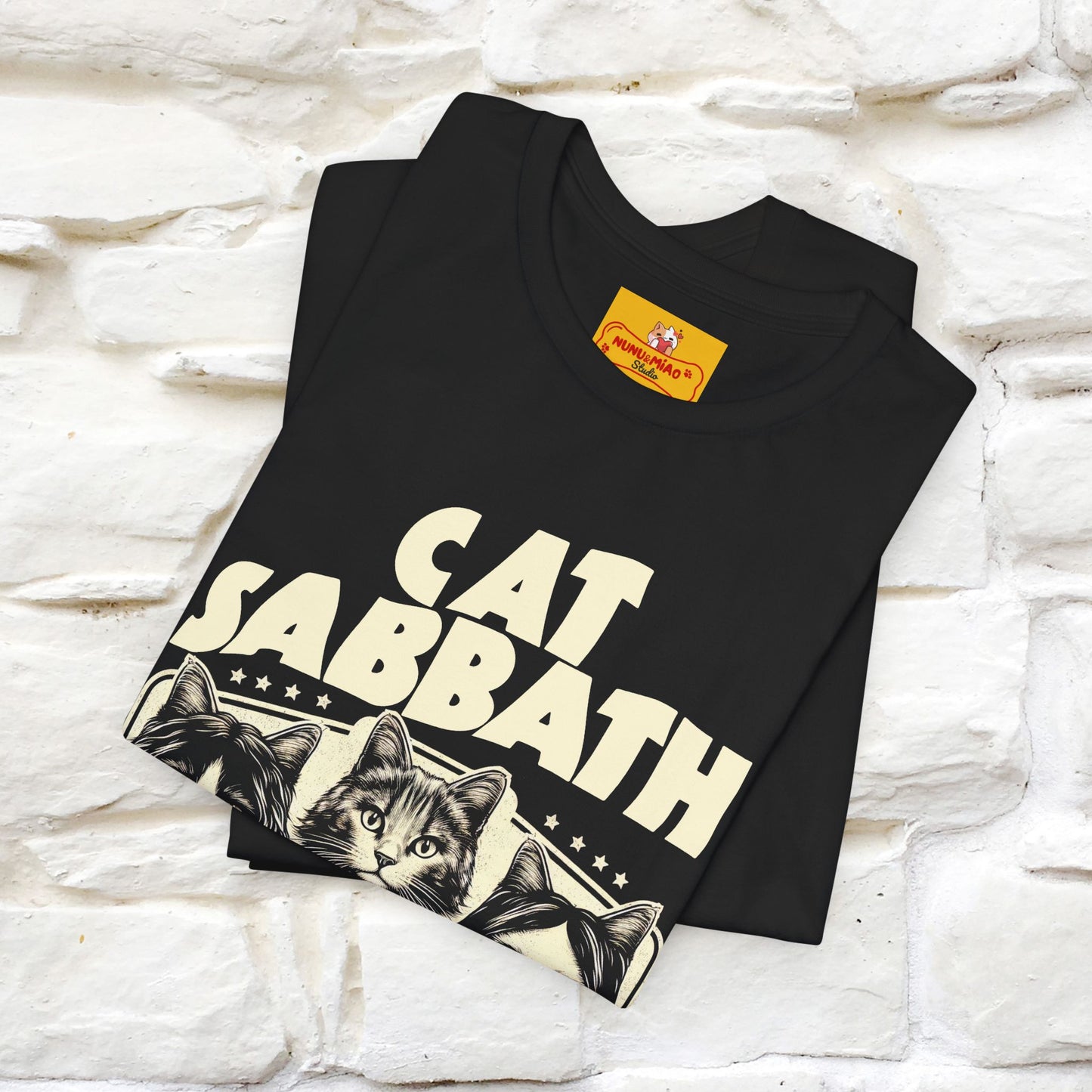 ''Cat Sabbath'' | CatT-Shirt | Nunu&Miao Studio