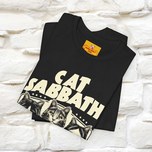 ''Cat Sabbath'' | CatT-Shirt | Nunu&Miao Studio