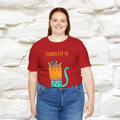 "Furida Cat-Lo'' Cat T-Shirt |  | Nunu&Miao Studio