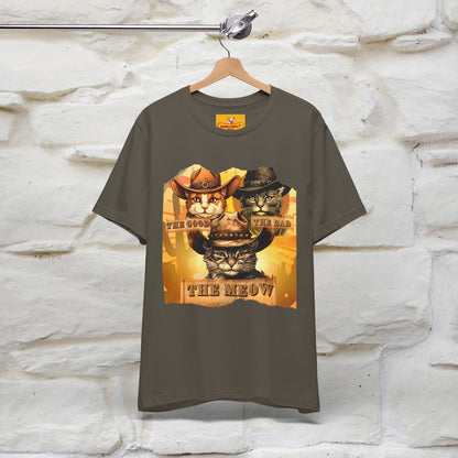 ''The Good, the Bad, and the Meow''| CatT-Shirt | Nunu&Miao Studio