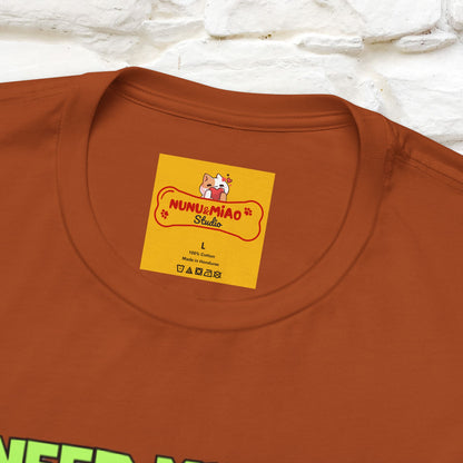 "I Need My Beer Right Meow!" Cat  T-shirt |Nunu&Miao Studio