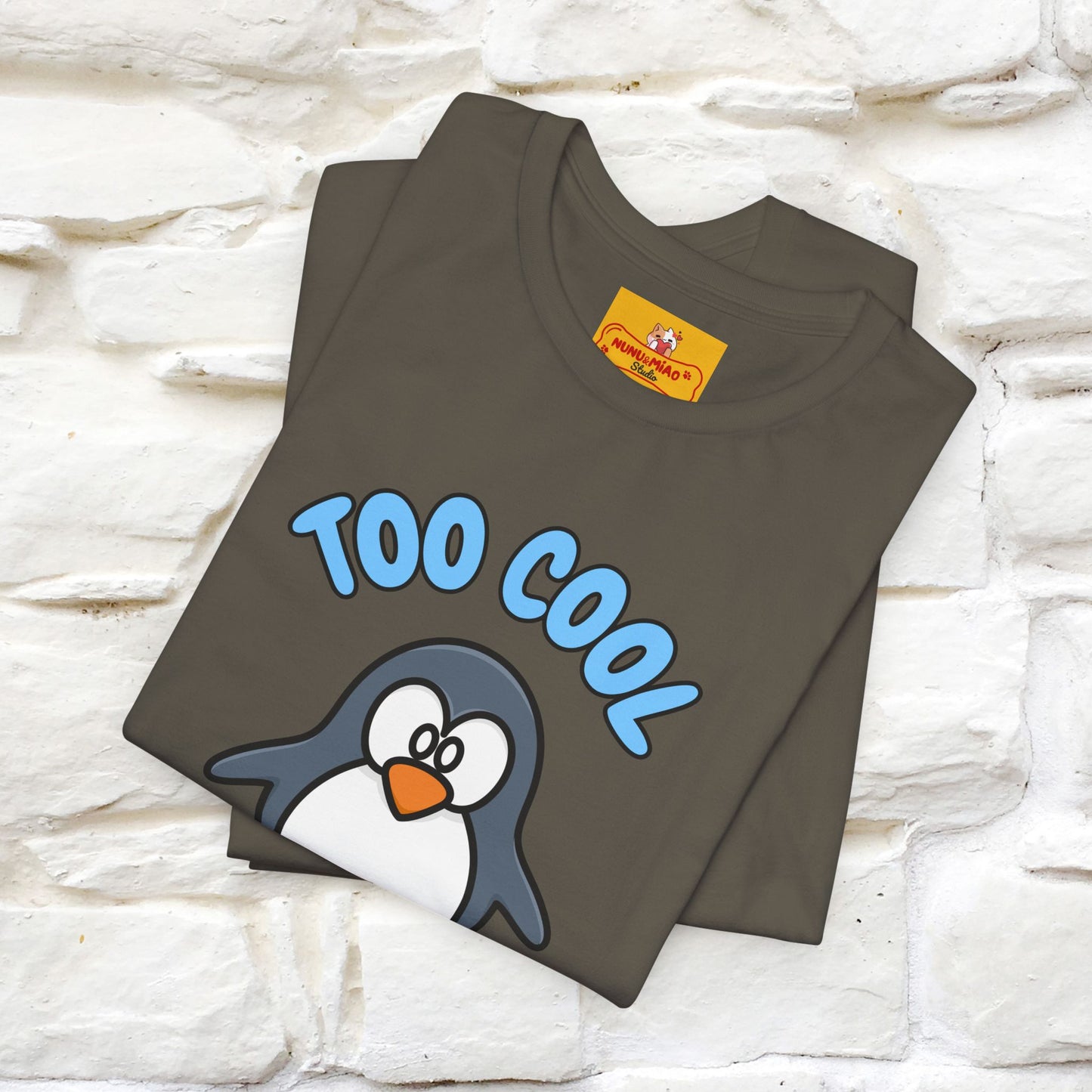 ''Too Cool For This" |Cat T-Shirt | Nunu&Miao Studio