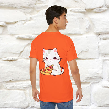 "I Love Pizza"| Cat T-shirt | Nunu&Miao Studio