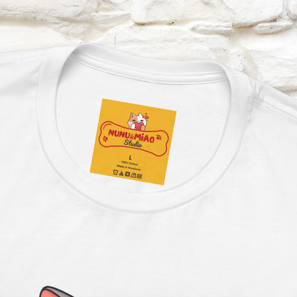 "I See Empty. What Do You See"  | Cat T-Shirt | Nunu&Miao Studio