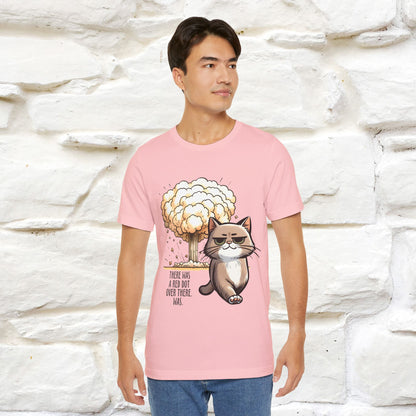 ''The Red Dot Chase'' Funny Cat T-Shirt | Nunu&Miao Studio - Nunu&Miao Studio