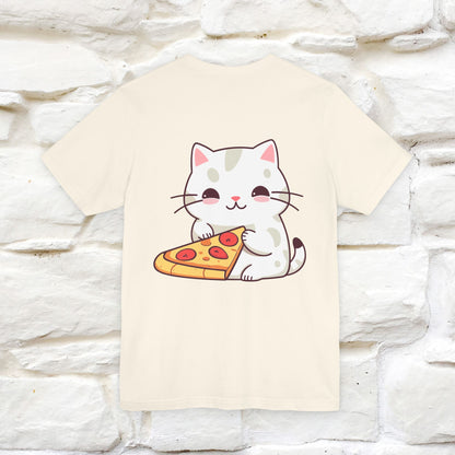 "I Love Pizza"| Cat T-shirt | Nunu&Miao Studio