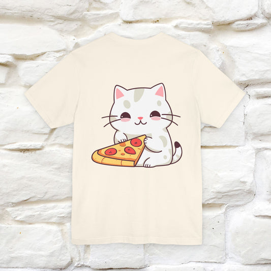"I Love Pizza"| Cat T-shirt | Nunu&Miao Studio
