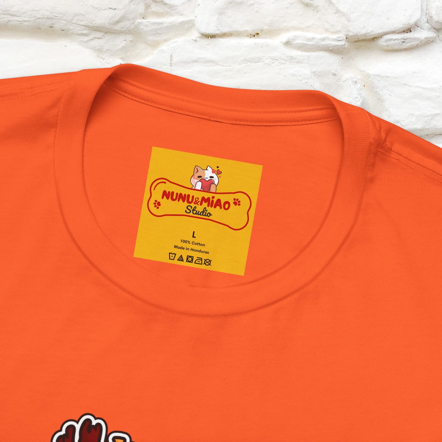 "Angry Cat Happy Halloween" Cat  T-shirt |Nunu&Miao Studio