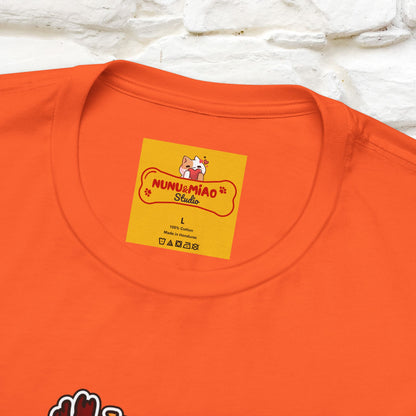"Angry Cat Happy Halloween" Cat  T-shirt |Nunu&Miao Studio