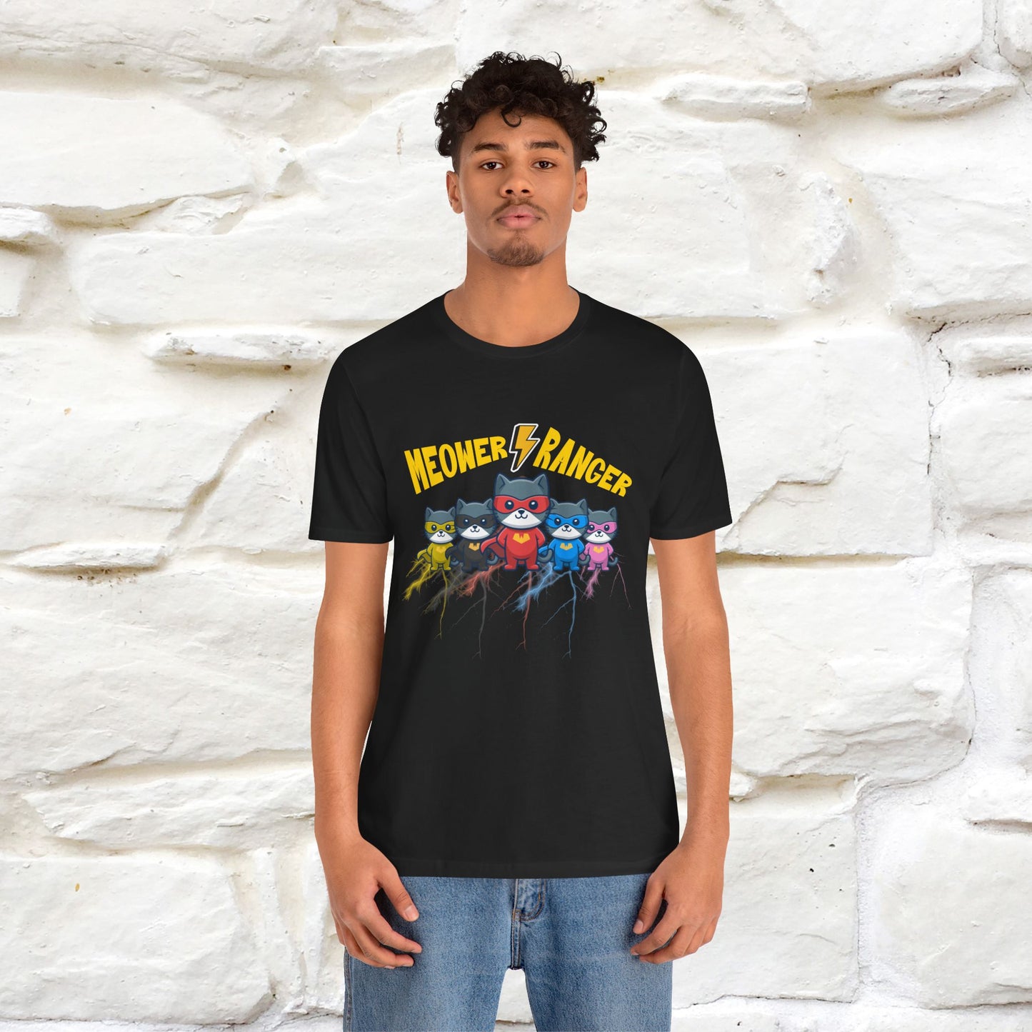 ''Meower Ranger''| CatT-Shirt | Nunu&Miao Studio