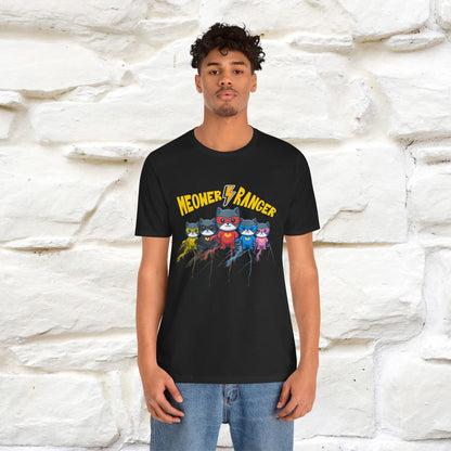 ''Meower Ranger''| CatT-Shirt | Nunu&Miao Studio