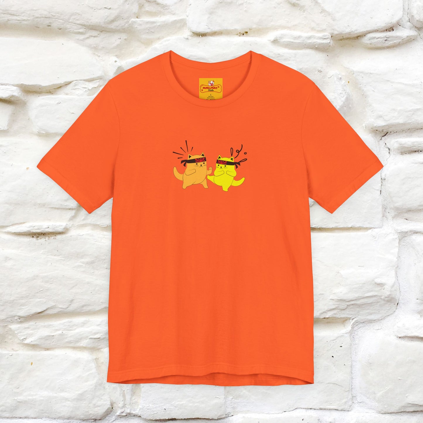 "You Have the Power to Protect Your Peace" Cat T-Shirt| Front & Back Design | Nunu&Miao Studio