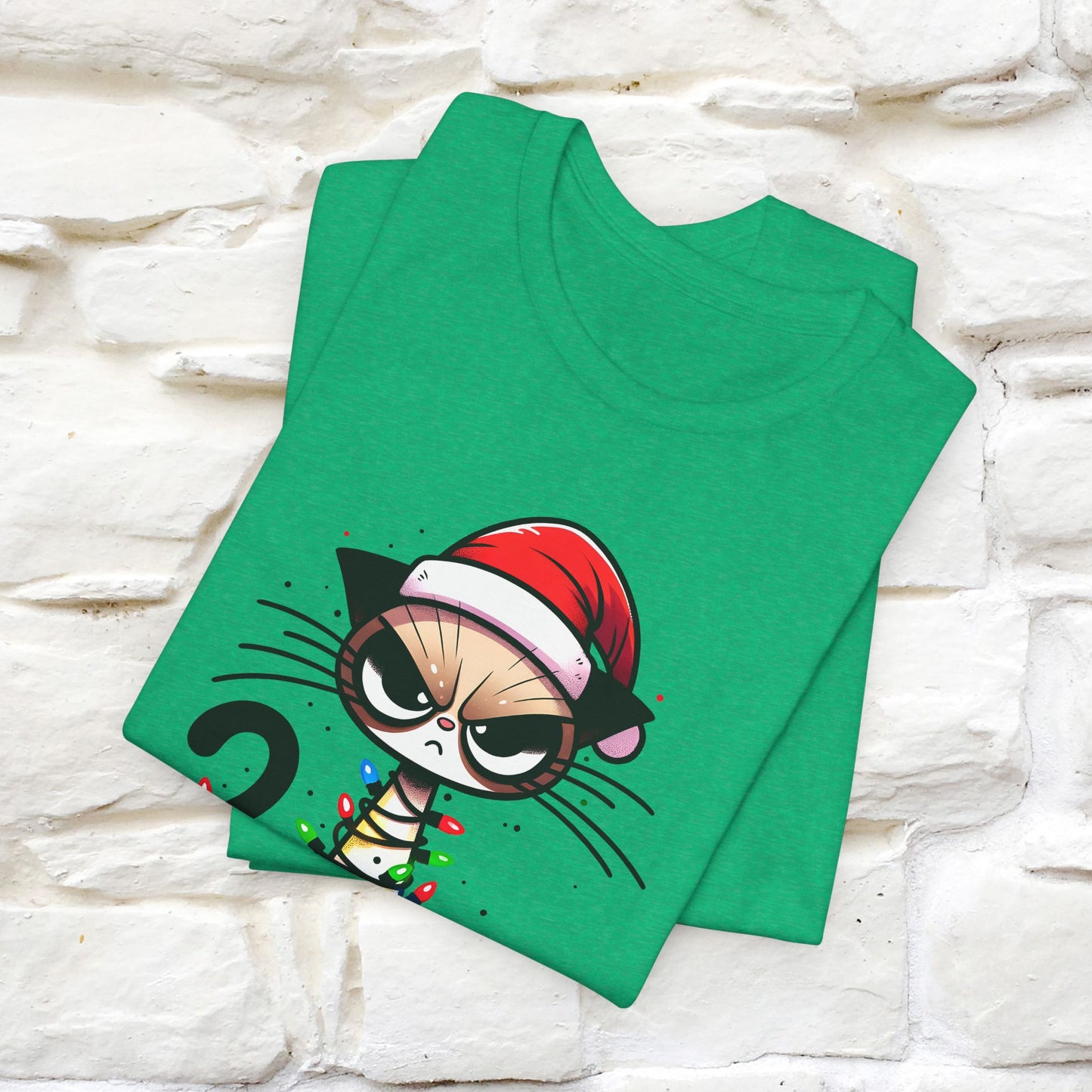 This Is Merry As I Get Christmas Cattitude Shirt for Men & Women | 100% Cotton*