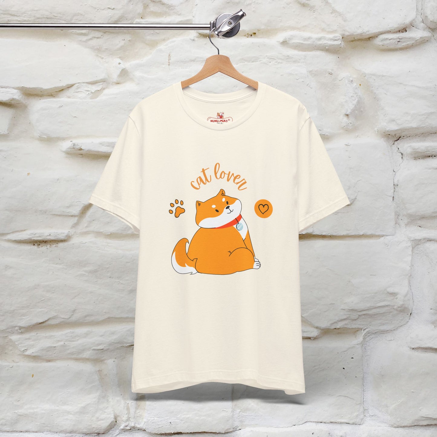 "Cat Lover" T-Shirt for Men & Women | 100% Cotton* | Purrfect Gift for Cat Enthusiasts