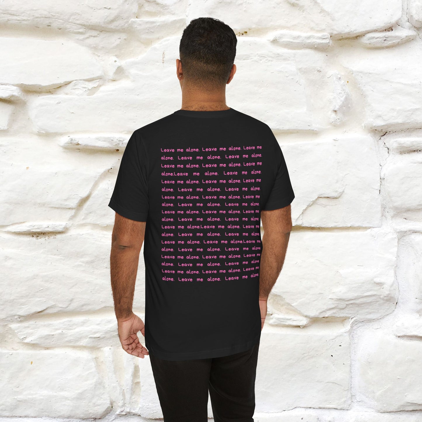 ''Leave Me Alone'' Cat T-Shirt | Nunu&Miao Studio