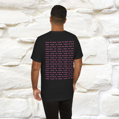 ''Leave Me Alone'' Cat T-Shirt | Nunu&Miao Studio